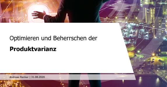 allvisual | Whitepaper | Produktvarianz optimieren und beherrschen