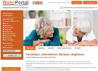 Wachstumsmarkt Seniorenimmobilien Gezieltes Bewerben Und Vermarkten Auf Wohnportal Plus Gors Communications Pressemitteilung Pressebox