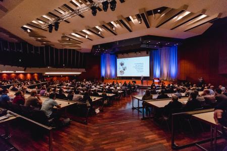 Volles Haus auf dem DPS Forum in Fellbach