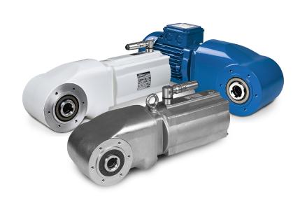 Die Firma Bauer Gear Motors zeigt ihre Reihe von HiflexDRIVE-Getriebemotoren in aseptischer und Edelstahl-Ausführung und stellt dieses Jahr während der gesamten Messe ihre IP67- und IP69K-Lösungen in einem Wasserstrahltank aus.