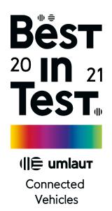 Mercedes GLE 450 is the overall winner and was named “Best-in-Test” of the umlaut Connected Vehicles Benchmark North America.