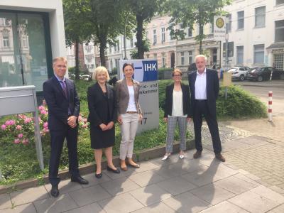 Mehr Frauen in Aufsichtsräte