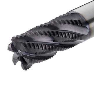 END MILL ROUGH CUTTER