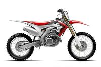 Ab Spätsommer 2012 lieferbar: die neue Honda CRF450R