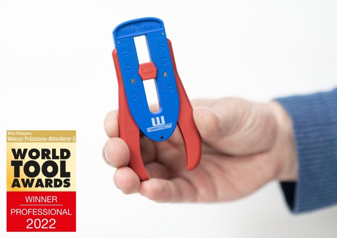 World Tool Award für den Präzisions Abisolierer S.jpg