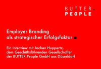 BUTTER.PEOPLE - INTERVIEW - ERFOLGSFAKTOREN - EMPLOYER BRANDING - 2026