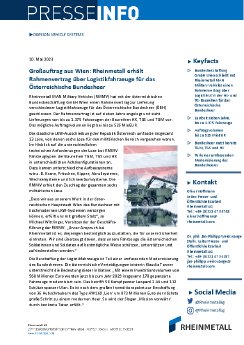 2023-05-10 Rheinmetall RMMV Rahmenvertrag Bundesheer dt.pdf