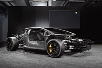 Leichtbau extrem im neuen Lamborghini Aventador  Foto: Lamborghini
