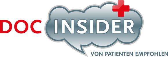 DocInsider - von Patienten empfohlen!