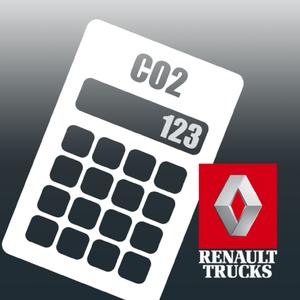 Der EcoCalculator ist eine kostenlose App von Renault Trucks zur Errechnung der Kohlendioxid- (CO2) und Stickoxid- (NOx) Emissionen