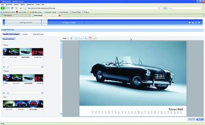 Individueller Porsche-356-Kalender