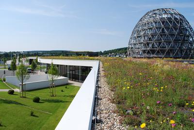 Rund ums Regenwasser bzw. Dach geht es bei den Fachseminaren, Bild: "Optigrün"