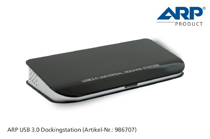 P14001 ARP USB 3 Dockingstation - Pressebild 1 - DACH.jpg