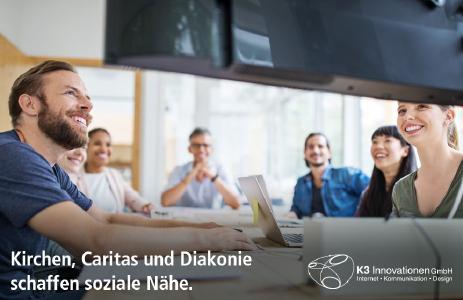 Die Wirtschaftsgesellschaft der Kirchen in Deutschland (WGKD) digitalisiert seine 3 Mio. Mitglieder mit Videokonferenzen und Online-Seminaren