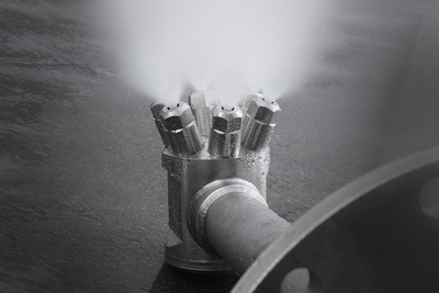Spray Multiple-Nozzle-Head