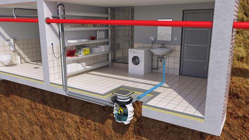 Die fixe Installation - Pentair JUNG PUMPEN GmbH - Pressemitteilung
