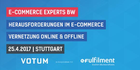 Wie kann man Online- und Offline-Handel schlau vernetzen? Fachgespräch mit Experten von eFulfilment beim eCommerce-Austausch von Votum