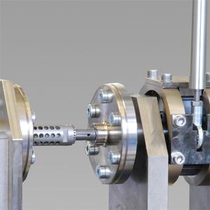 Testing implant systems for the spinal column