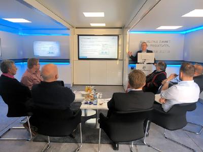 PROCAD-Truck erfolgreich gestartet