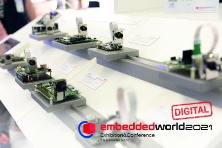 Basler auf der embedded world 2021 DIGITAL die 1. bis 5. März 2021 stattfindet