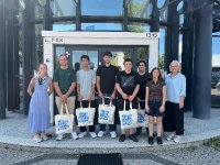 Ausbildungs- und Studienstart für sechs Nachwuchskräfte bei SMC Deutschland am Standort Egelsbach in technischen, logistischen und kaufmännischen Berufsfeldern.