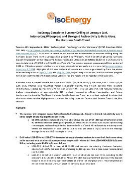 070926_EN_Completes Summer Drilling at Larocque East.pdf