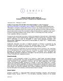 [PDF] Press release: EnWave Provides Positive Update on Bonduelle's InFlavor® Dehydrofrozen Vegetable Project