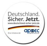 Logo Deutschalnd.Sicher.Jetzt.
