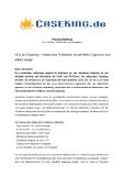 [PDF] Pressemitteilung: NEU bei Caseking - noblechairs Fußstützen mit perfekter Ergonomie und edlem Design