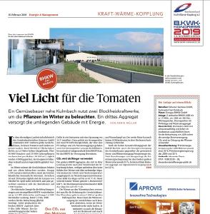 BHKW des Monats Februar 2019