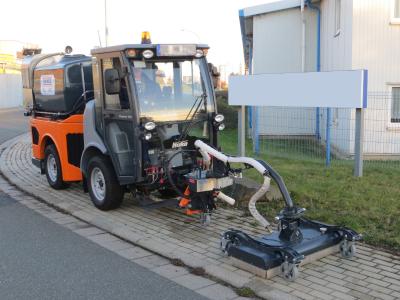 Citymaster 1600 - Wildkrautbeseitigung