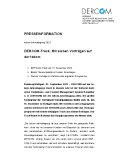 [PDF] Pressemitteilung: DERCOM-Track: Mit sieben Vorträgen auf der tekom