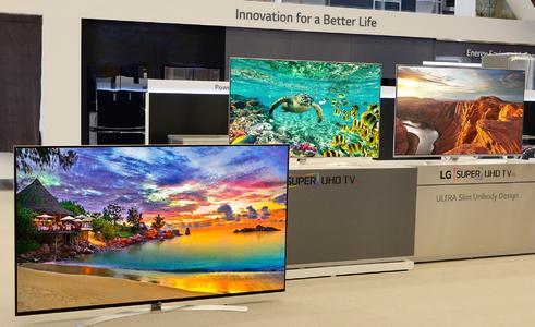 LG beeindruckt mit neuem SUPER UHD TV Lineup auf der CES 2016