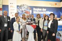 Expo Real 2017 – Messeteam der Region Heilbronn-Franken mit Staatssekretärin Katrin Schütz, Ministerium für Wirtschaft, Arbeit und Wohnungsbau Baden-Württemberg / Foto: BW-I
