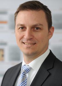 Olaf Philipp has taken charge of the ContiTech Railway Engineering segment Photo: ContiTech