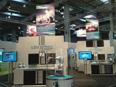 Venjakob booth C 22, Hall 16