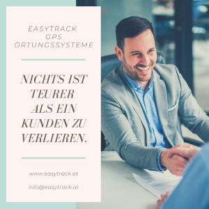 Die richtigen Schritte und die richtigen Entscheidungen sorgen für Kontinuität. Easytrack GPS Ortungssysteme hilft gerne.