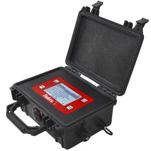 Leicht und kompakt: Das smart memo passt liegend auf ein DIN A5-Blatt und wiegt nur 1200 Gramm. (Quelle: Esders GmbH)