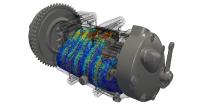 nanoFluidX basiert auf der Smoothed Particle Hydrodynamics (SPH) Methode und ermöglicht die Vorhersage von Strömungen in Bauteilen mit komplexer Geometrie und bewegten Komponenten.