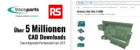 RS Group und TraceParts: Zehnjährige Partnerschaft unterstützt Ingenieure durch Millionen CAD-Downloads