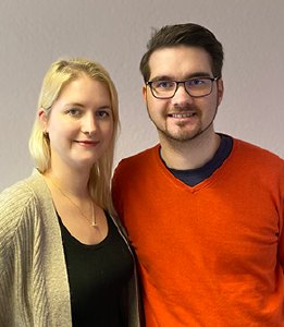 HEBRA-Geschäftsführung: Die Geschwister Corinna Brehm und Alexander Brehm