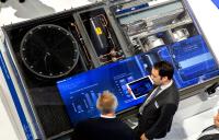 Knorr-Bremse präsentierte den Kunden Lösungen samt Exponaten für die we-sentlichen Markttreiber: System connection, Life-cycle efficiency, Availability und Transport capacity und Ecodesign / Foto: © Knorr-Bremse