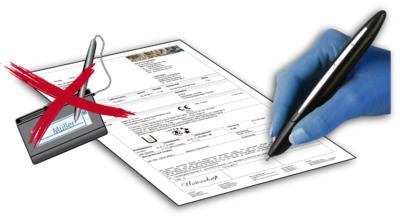 Signaturpads sind für den Einsatz im Zulieferwerk nur bedingt geeignet. Verschleiß durch Staub und unsachgemäße Handhabung verursachen Kosten und Verzörgerugen im Betriebsablauf.