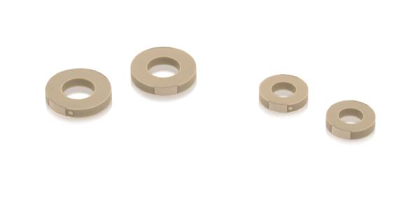 Multilayer ring actuators with 16 mm and 8 mm outer diameter