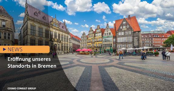 Eröffnung neuer Standort in Bremen