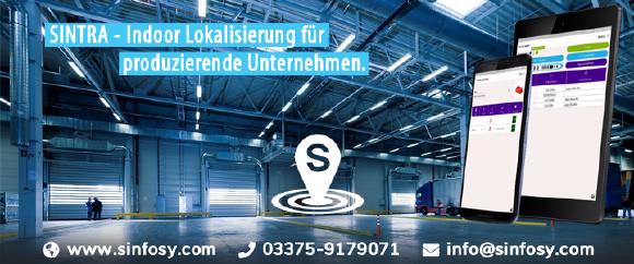 SINTRA - Indoor Lokalisierung von Sinfosy