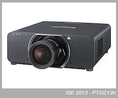 Panasonic präsentiert auf der ISE 2013 neue Produkte seiner Sparte Visual Solutions