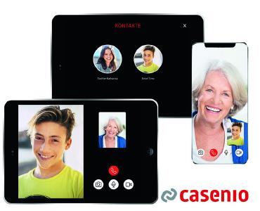 casenio AG setzt auf vereinfachte Video-Kommunikation für soziale Integration älterer Menschen