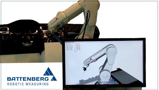 Battenberg ROBOTIC Functional Twin