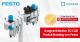 Festo glänzt mit goldenem Katalogsiegel von CADENAS: Ausgezeichneter digitaler 3D CAD Produktkatalog